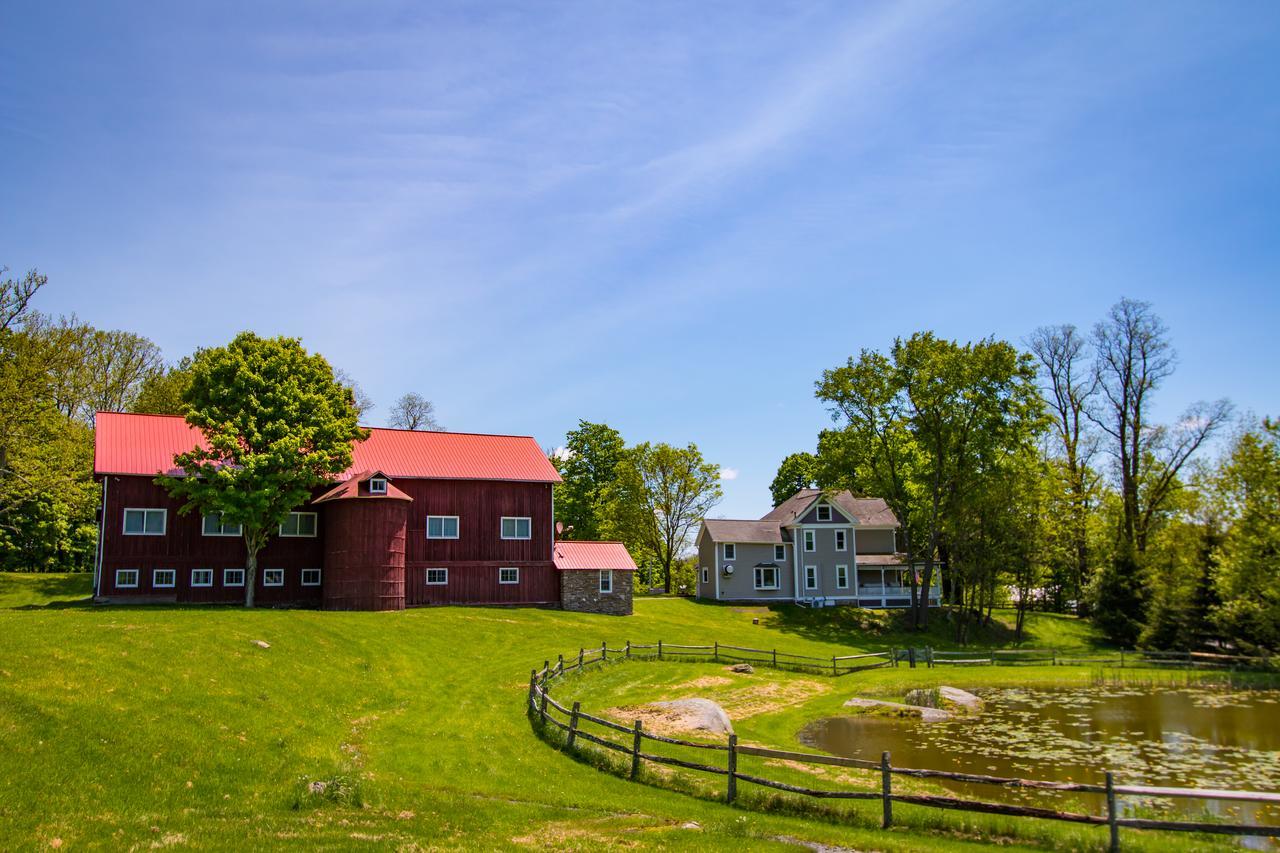 Inn At Tyler Hill Buitenkant foto
