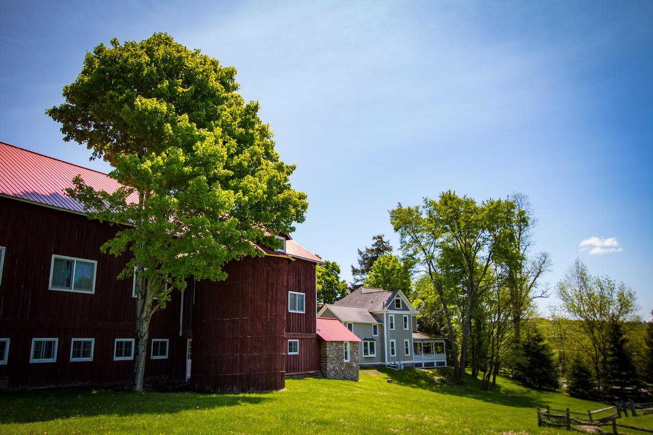 Inn At Tyler Hill Buitenkant foto
