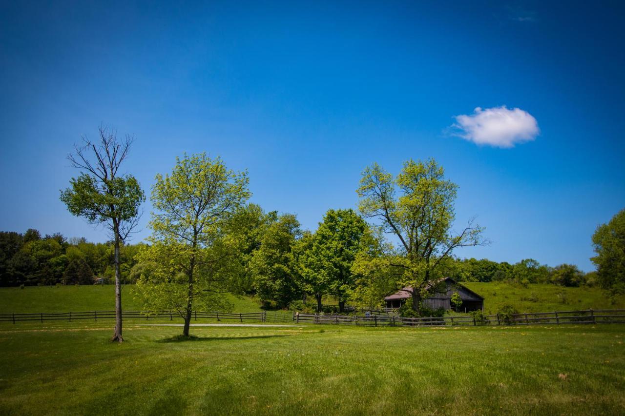 Inn At Tyler Hill Buitenkant foto