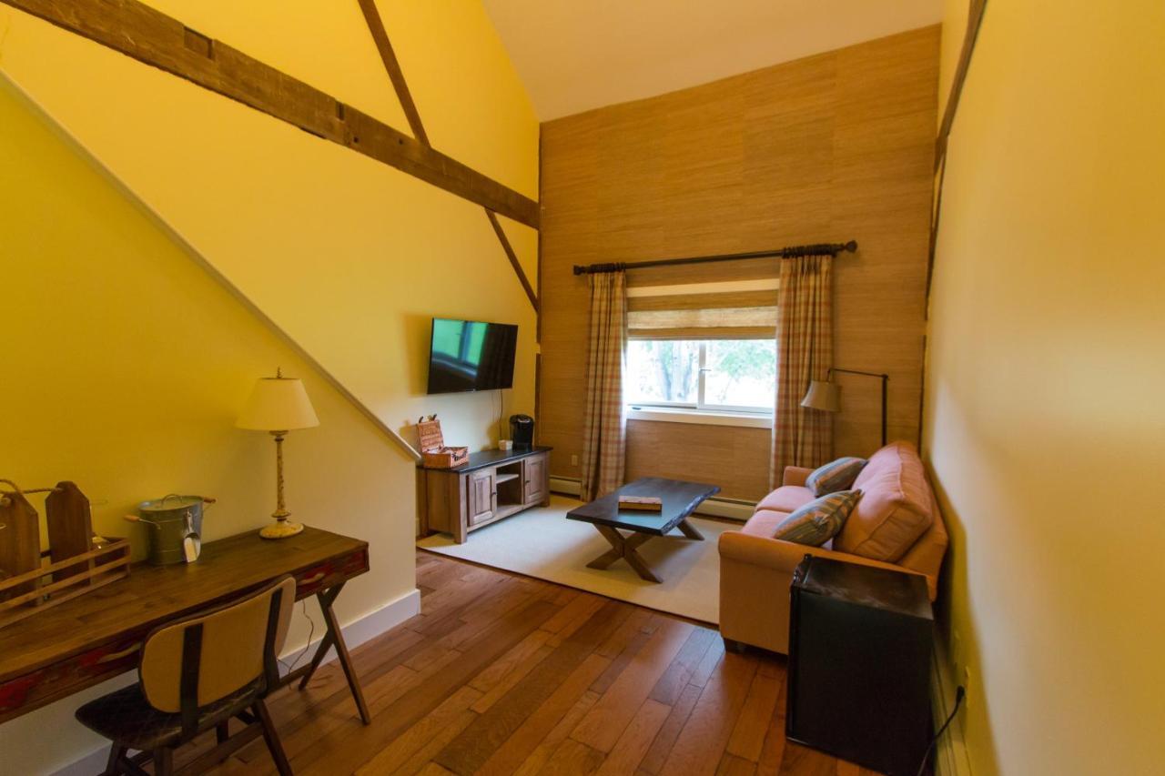 Inn At Tyler Hill Buitenkant foto
